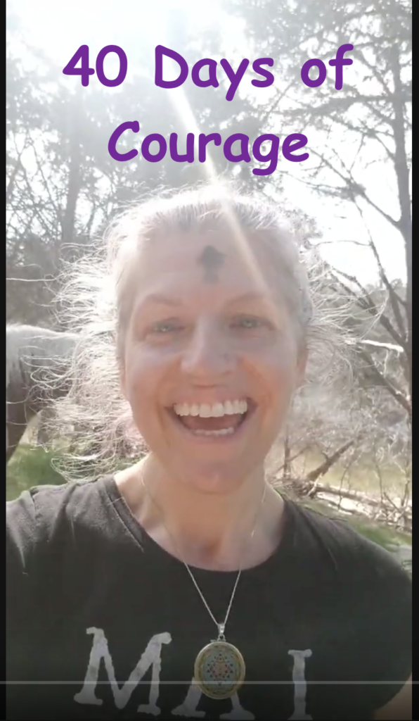40 Days of Courage