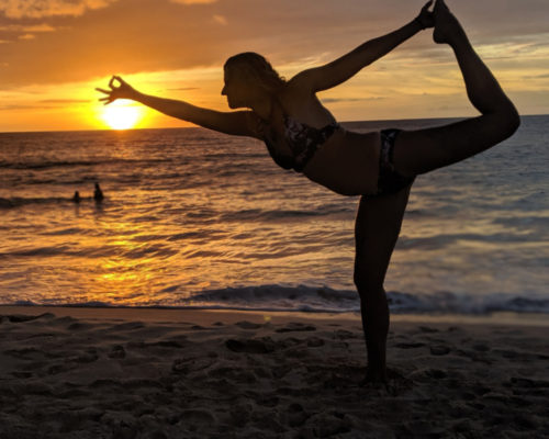 19-09 Dancer Sunset Lisa Kua Bay